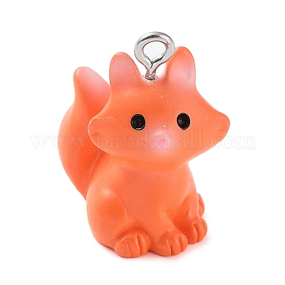 Подвески из непрозрачной смолы RESI-Z014-01A-1