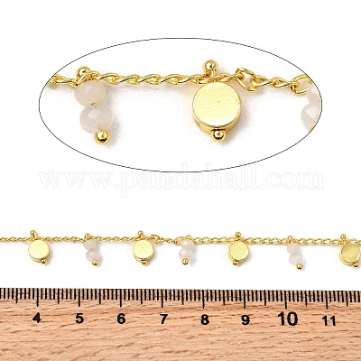 Латунные плоские круглозвенные цепи CHC-H114-07G-06-1