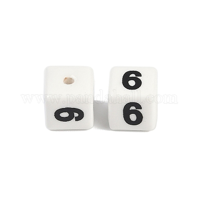 Фарфоровые бусины ручной работы PORC-R003-07-06-1