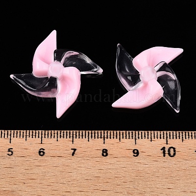 Непрозрачные акриловые бусины SACR-P030-C02-01-1