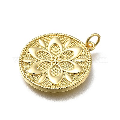 Латунные подвески&nbsp;KK-C090-41G-01-1