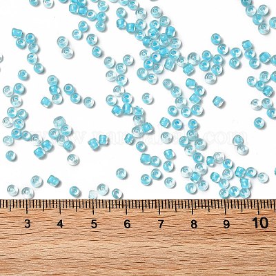 12/0 прозрачное стекло бисер X-SEED-F003-03C-10-1