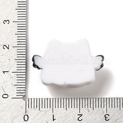 Кабошоны из непрозрачной смолы для Хэллоуина CRES-R201-02F-1