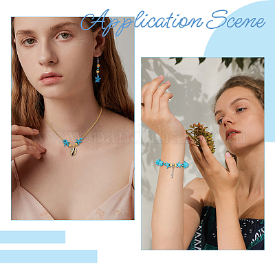 Набор для поиска поделок для изготовления ювелирных изделий&nbsp;DIY-DC0002-90-1