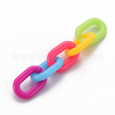 Непрозрачные акриловые соединительные кольца SACR-T357-01B-1