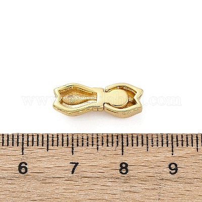 Латунные магнитные застежки KK-C066-14G-1