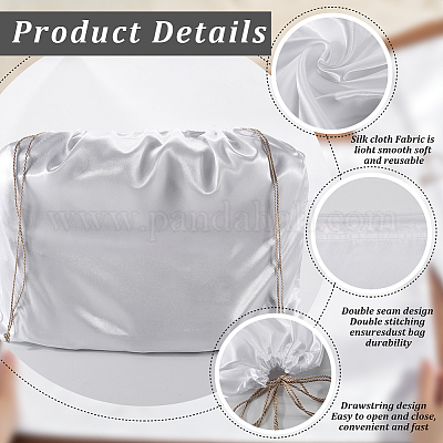 2 шт. мешочки из полиэстерового атласа ABAG-BBC0001-18A-1