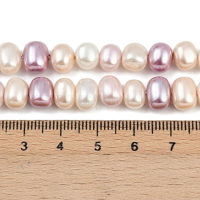 Гальванические оболочки жемчужные бусы пряди BSHE-H113-04B-1