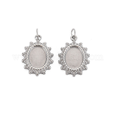 Эмалевые оправы для подвесок из нержавеющей стали 304 STAS-N097-199-1