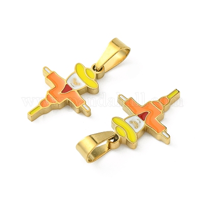 Ионное покрытие (ip) 304 нержавеющая сталь ручная полировка подвески STAS-C075-22G-1