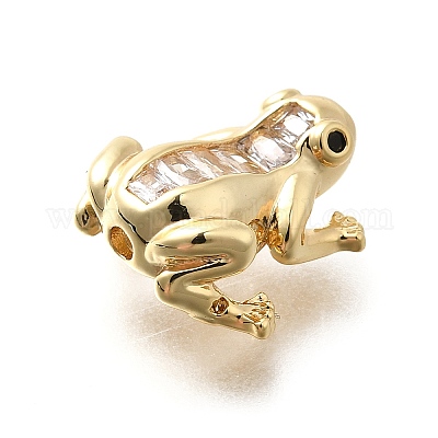 Латунь с кубиками циркония KK-Q035-14G-1