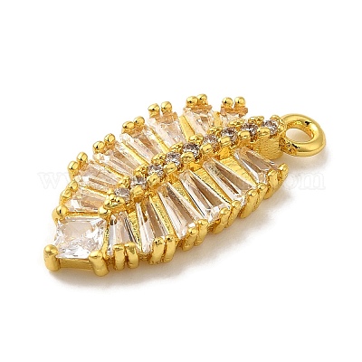 Латунные микро проложить кубического циркония подвески KK-C072-23A-G-1