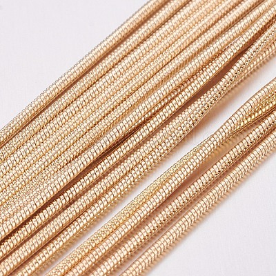 Паяная латунная круглая цепь в виде змеи X1-CHC-L002-02-1