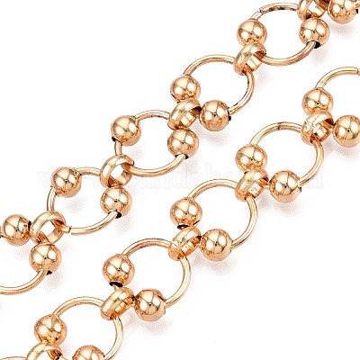 Железные цепи с круглыми звеньями CH-T005-01KCG-1