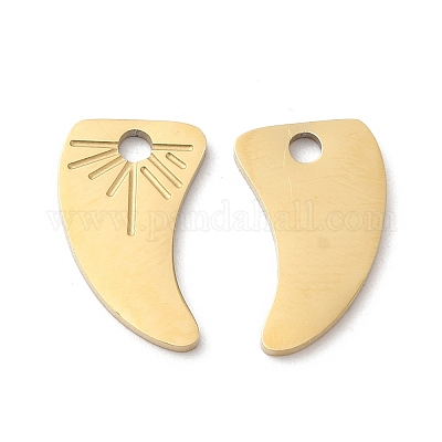 Ионное покрытие (ip) 316l хирургическая нержавеющая сталь подвески STAS-H213-09G-1