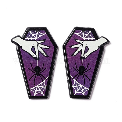 Печатные акриловые подвески SACR-F003-01G-1