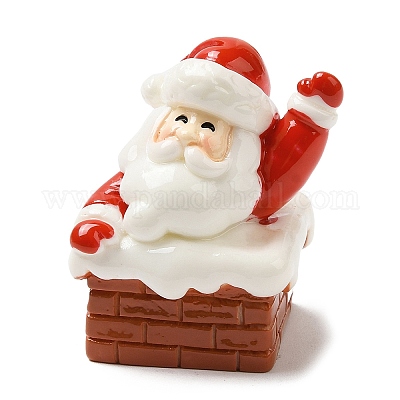 Christmas Home Office Desk Ornament Decoration Christmas Resin