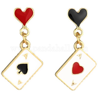 Клипсы из эмали и сплава FS-WG33BF3-01-1