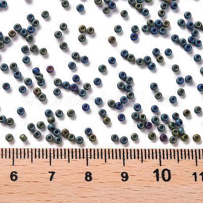12/0 сорт круглый бисер стеклянный SEED-Q008-M605-1