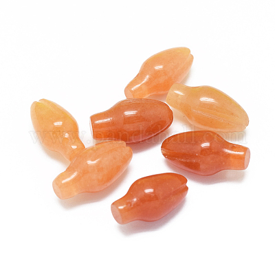 Натуральный красный авантюрин подвески G-F637-18F-1