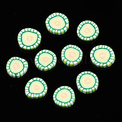 Кабошоны из полимерной глины ручной работы CLAY-N006-55-1