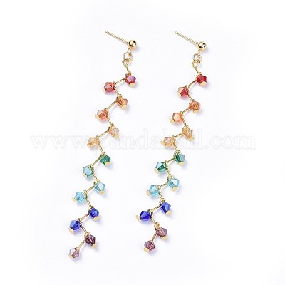 Чакра ювелирные изделия EJEW-JE03175-05-1