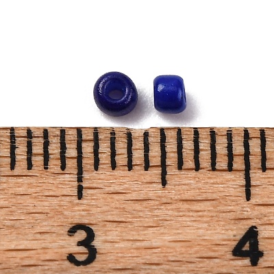 12/0 стеклянная краска для выпечки круглых бусин SEED-XCP0001-25-1