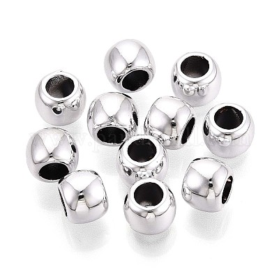 УФ покрытие абс пластик европейские бусины CCB-S162-28G-04-1