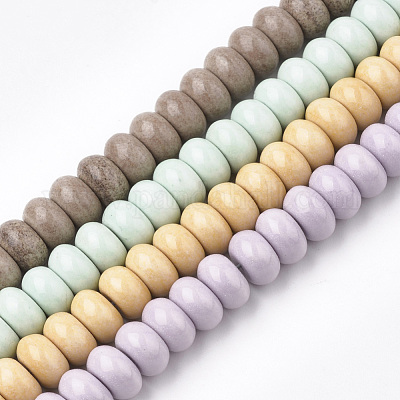 Природный агат бисер нитей&nbsp;G-S286-07-1