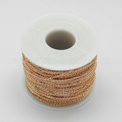 Латунные кабельные цепи X-CHC-I009-RG-NF-1