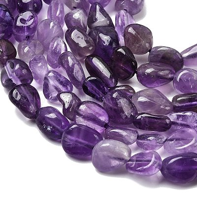 Природный аметист нитей бисера G-P601-A04-02-1