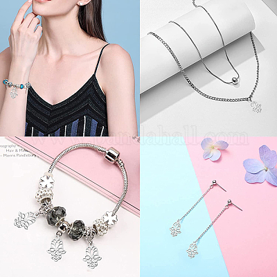 30 шт. подвески из нержавеющей стали 201 STAS-CJ0002-36-1