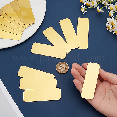 50шт алюминиевый лист DIY-BC0012-30B-1