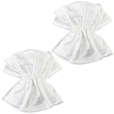 Polyester-Ärmelschoner für die Braut&nbsp;AJEW-WH20120-25B-1