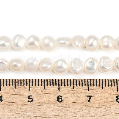 Нити из натурального культивированного пресноводного жемчуга PEAR-P064-19D-13A-1