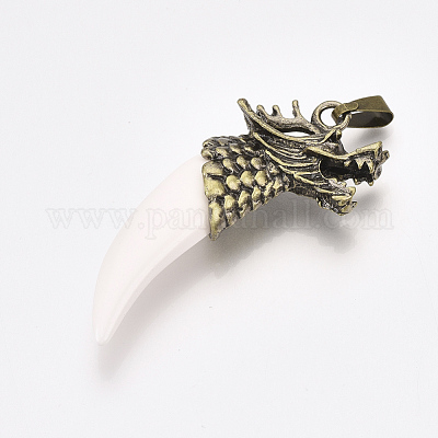 Большие кулоны из смолы  PALLOY-T069-51AB-1