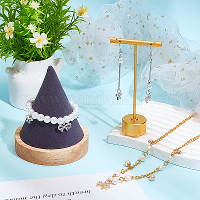 16 шт. 4 стильных латунных подвески-бантики с микропаве из прозрачных кубических цирконий DIY-DR0001-28-1