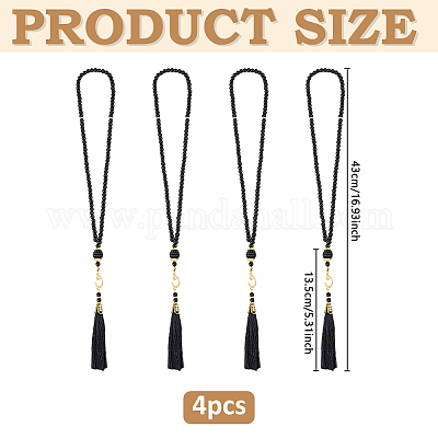 4 шт. круглые стеклянные бусины с имитацией жемчуга FIND-DC0007-94-1