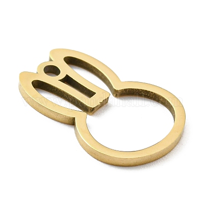 Ионное покрытие (ip) подвески из хирургической нержавеющей стали 316l STAS-M317-17G-1