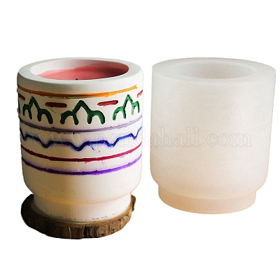 Силиконовые Молды для свечей своими руками AJEW-M228-11A-1