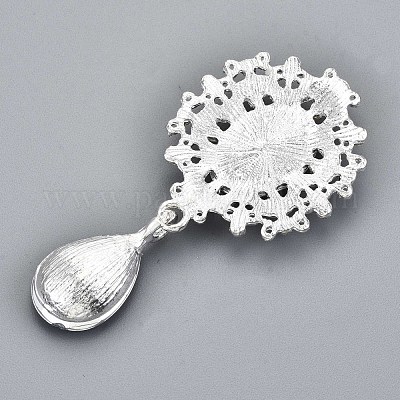 Сплавные плоские задние кабошоны RB-S063-05S-1