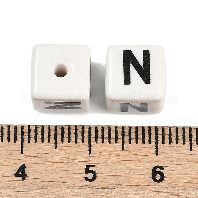 Фарфоровые бусы PORC-R003-08N-1