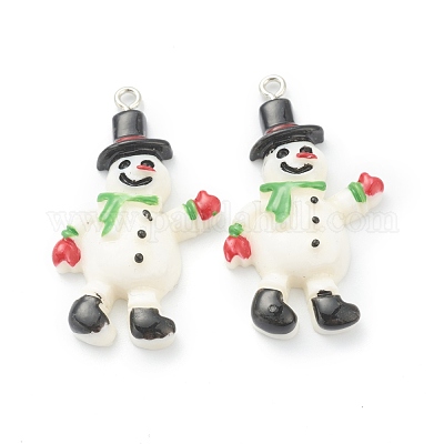 Подвески из смолы RESI-O010-34-1