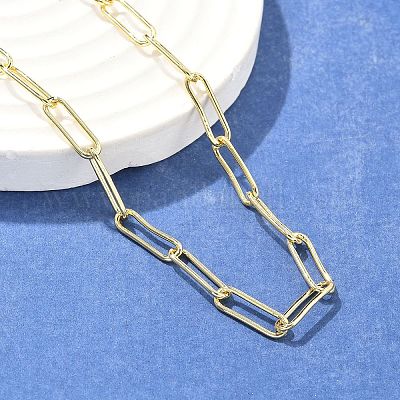 Колье-цепочки унисекс из латуни CHC-D025-02G-1