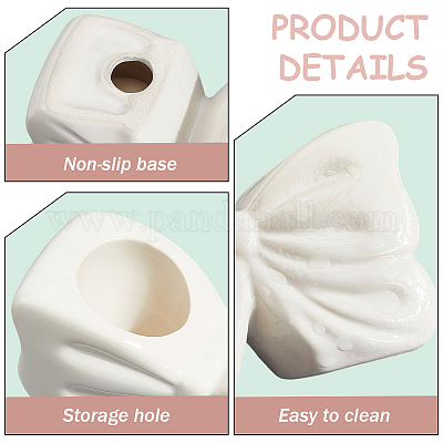 Керамический держатель зубной щетки AJEW-WH20080-94A-1