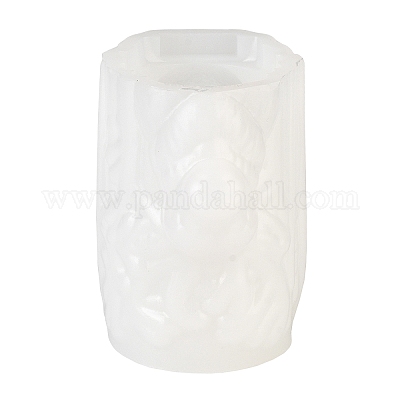 Рождественские силиконовые Молды для свечей своими руками AJEW-U014-02A-1