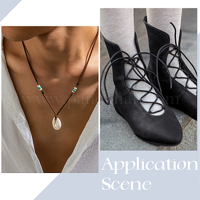 1 рулон шнура из воловьей кожи для украшений&nbsp;WL-CL0001-03A-02-1