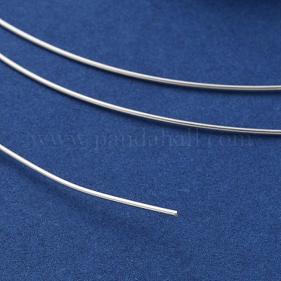 925 твердый провод из стерлингового серебра STER-Z006-01D-1