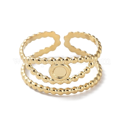 Компоненты открытого кольца манжеты из нержавеющей стали 304 STAS-F301-27G-1