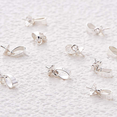 925 залог из стерлингового серебра STER-BC0001-16S-1